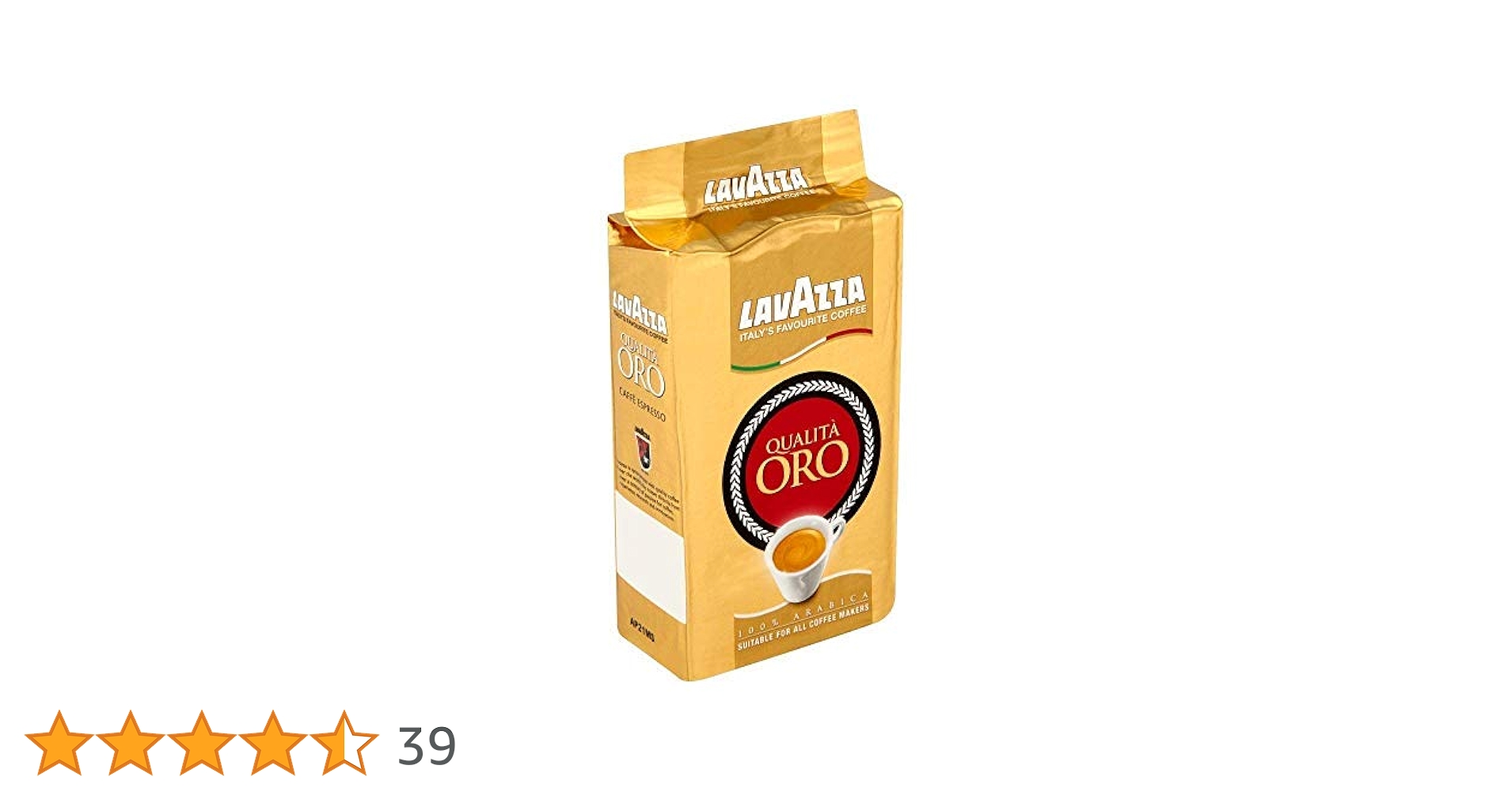 Angie  　　　Lavazza ORO ラヴァッッア　③  250g Lavazza Oro Ground Coffee 250gr – ItalianMart
