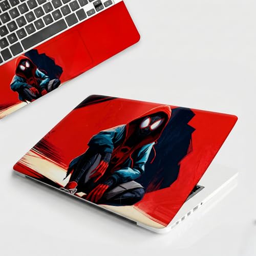 Image of NoWorries Laptop Skin for 15.6 & 14 Inch Laptop | Motivational, Superhero, Sports & Graphic Design Laptop Sticker Wrap | Premium Vinyl Laptop Cover (2Superhero, 15 x10inches)