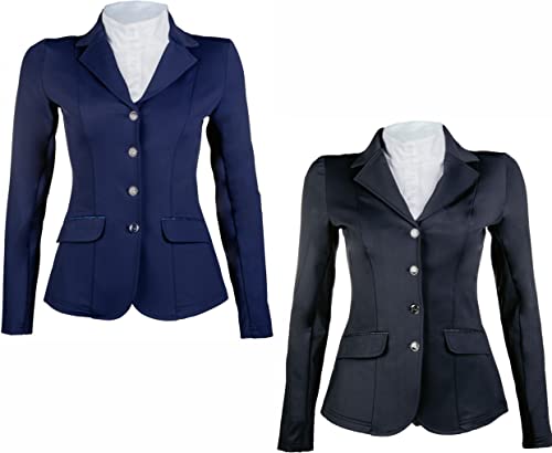 HKM Luisa Giacca da torneo, 6900 Blu Scuro, 38 Unisex-Adulto