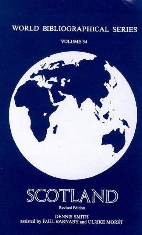 Buy Scotland: v. 34 (World Bibliographical S.) — BookShops.in