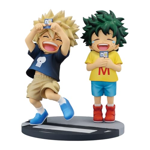 Ichibansho Figure - My Hero Academia - Estatua coleccionable de Izuku y Katsuki (corbatas), Bandai Spirits Masterlise