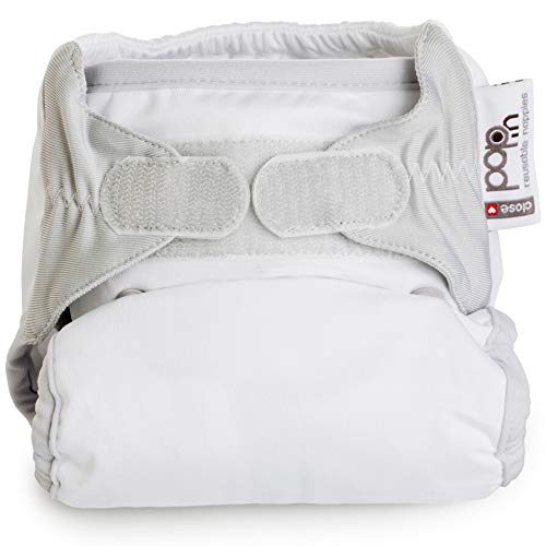 Close Pop-In Stoffwindel Bamboo, Snowball