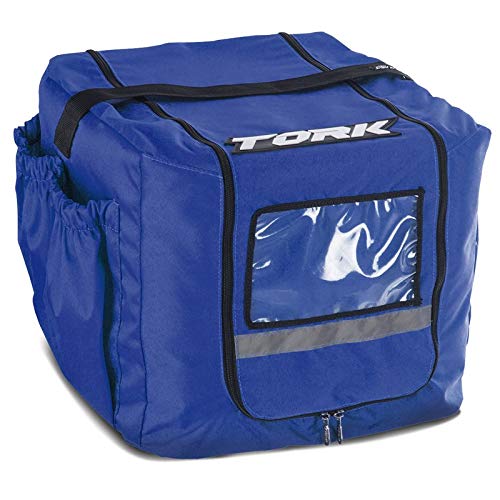 PRO TORK Delivery Marmitas Baú Tipo Mochila Térmica com Capacidade para 16 Unidades, Média, Azul