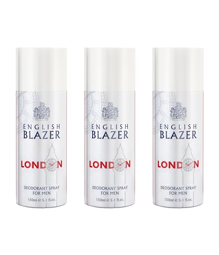 English Blazer Body Spray London + London + London (Combo of 3)