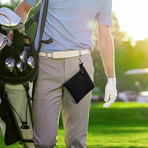 BuyAgain Golf Tee Pouch Zipper Bag