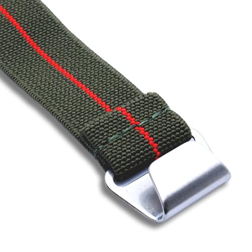 Image of WAMD Elastic Parachute Style Watch Straps /Bands - 20mm and 22mm Elastic Watch Straps - Multicolour Options