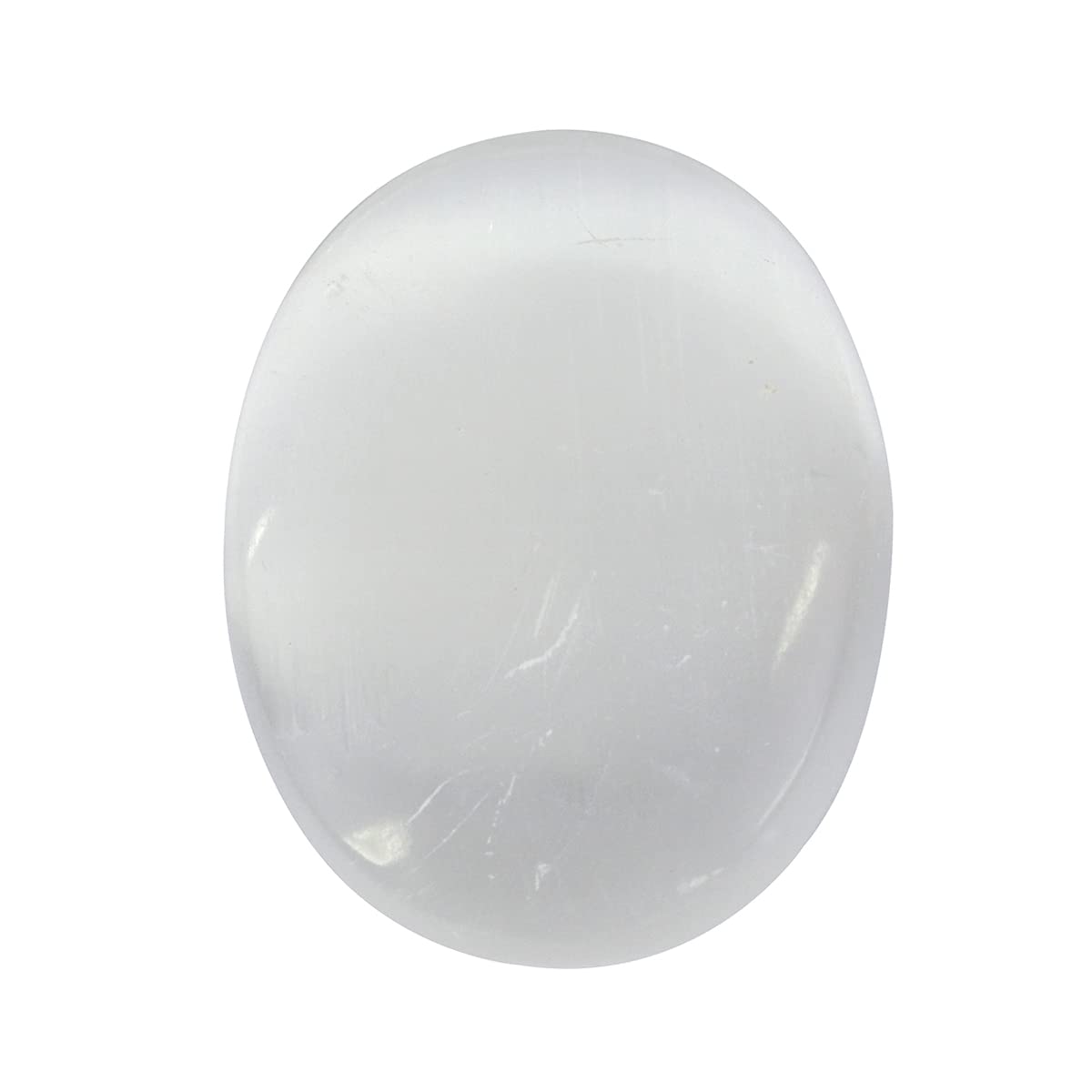 Crystu Natural Selenite Palm Stone for Relaxation, Meditation and Crystal Healing Gemstones Big Size 5 CM (B0BNXKSPN4) Amazon Price History, Amazon Price Tracker