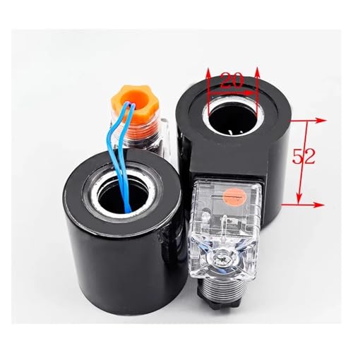 Bobine d'électrovanne hydraulique 19mm 24V DC pour circuits de levage - 4
