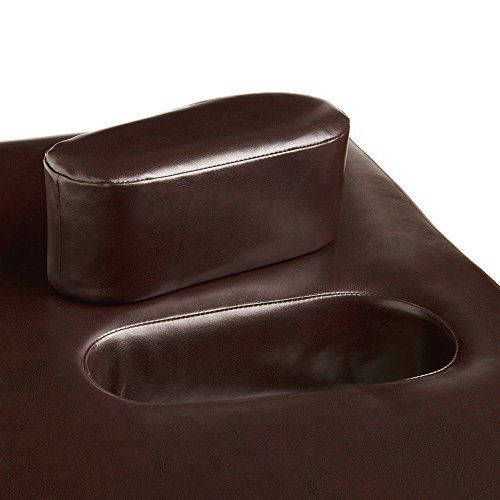 Master-Supreme-Massage-31-Inch-Extra-Wide-Portable-Massage-Table-Supreme-LX-SPA-Salon-Facial-Beauty-Bed-Easy-Set-Up-3-Thick-of-Memory-Foam-PU-Upholstery-Coffee