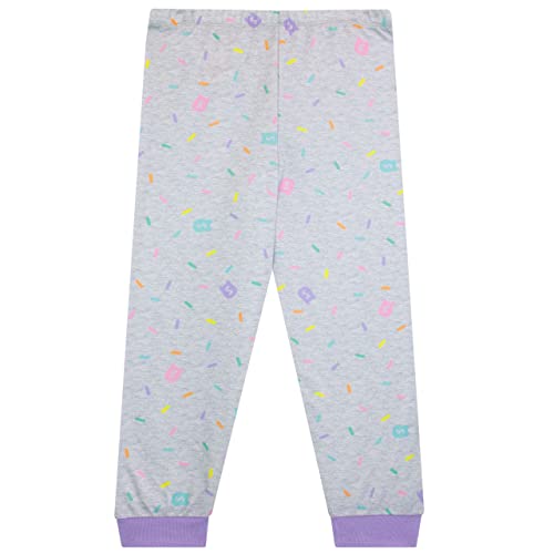 Squishmallows Pajamas | Squish Girls Pajamas | Girls' Pajama Sets Purple Size 144