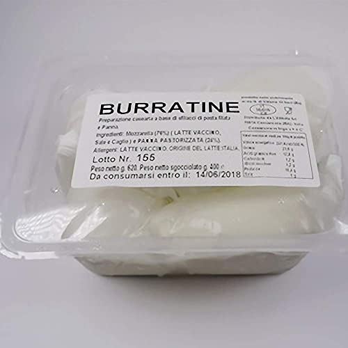 BURRATINE ブラッティーネ フレッシュチーズ イタリア産 400g(100g×4個入り)