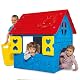Spielhaus Thorberg für Kinder in Blau-Gelb-Rot (Made in EU)
