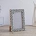 Handicrafts Home Picture Frames - Chic Boho Wall Décor Photo Frame, Grey-White 4