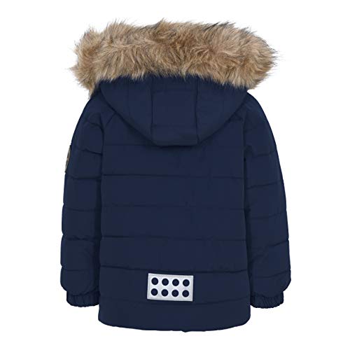 LEGO Lwjulio Giacca, Blu Scuro Navy, 4 Anni Bimbo