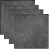 フロアタイル 大理石 フロアマット 置くだけ 吸着タイプ フロアシート 厚手3mm 15*15cm/枚 大判 接着剤不要 原状回復 玄関シート 賃貸OK クッションフロア カット可能 防水 難燃 遮音 床シート フローリングシート 模様替え リフォーム 繰り返し使える DIY床材 簡単施工 初心者OK 床暖房対応 サンプル ZCS-03