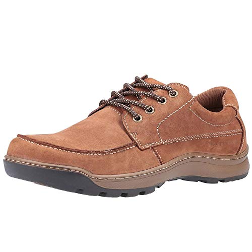 Hush Puppies Men's Tucker Derbys, Brown Tan Nubuck Tan, 7 UK