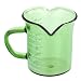 Operitacx 70 ml / 2. 36 oz Double gaz à expresso en verre avec verre résistant à la température