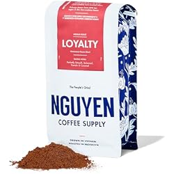 Nguyen Coffee Supply, Coffee Vietnamese Loyalty Whole Bean, 12 Ounce