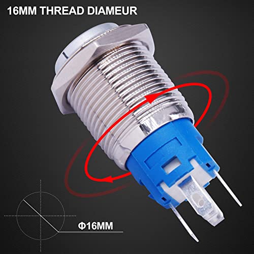 Mxuteuk Corno per altoparlante rialzato da 16 mm