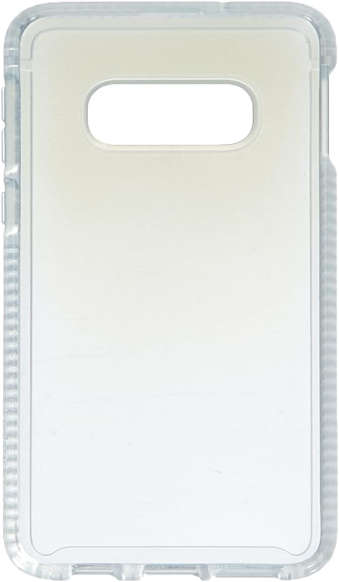 tech21 Tech Enterprises Protective Samsung Galaxy S10E Case Ultra-Thin Iridescent Back Cover with Bulletshield - Pure Shimmer - Blue