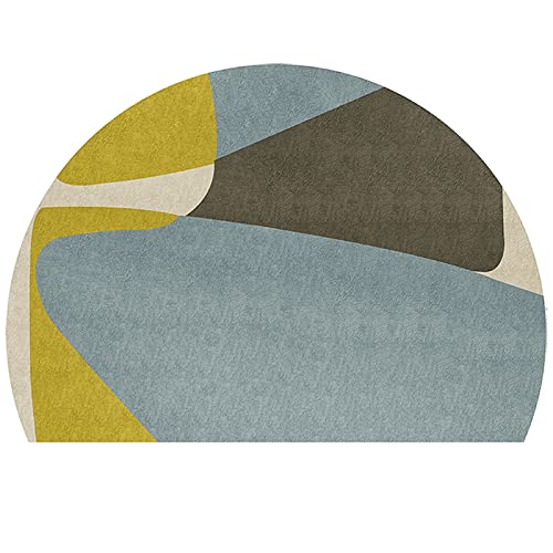 Paillasson moderne abstrait absorbant tapis d entrée extérieur - 2