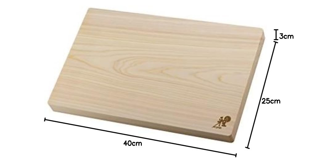 Miyabi Tabla de cortar, Hinoki, grande