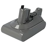 vhbw Akku Ersatz für Dyson 398006-01, 971450-06, 398857-01, 965171-02 für Staubsauger Rot Grau (2500 mAh, 18 V, Li-Ion)