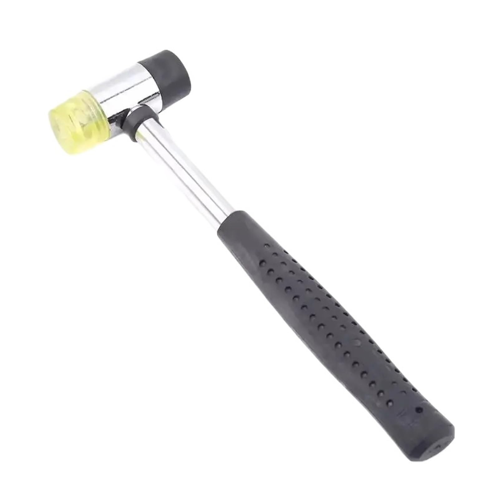 Zuvnik Black 1Pc 20Mm Soft Plastic Double-Sided Rubber Mallet(Black 1Pc)
