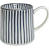 ワールドクリエイト マグカップ たっぷりマグ 410ml 呉須千筋藍花 (Aika) 18264