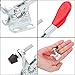 10PCS Toggle Clamp 201A Hold Down Hand Tool 66 lbs / 30 kg Holding Capacity, STARVAST Anti-slip Horizontal Quick Release Toggle Clamp