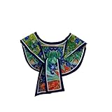 Cuello Falso Desmontable 1 Pieza Chal Para Mujer Con Estampado De Ropa Exterior Cuello Falso Protector De Cuello Decoración De Hombro Cammer De Hombro H