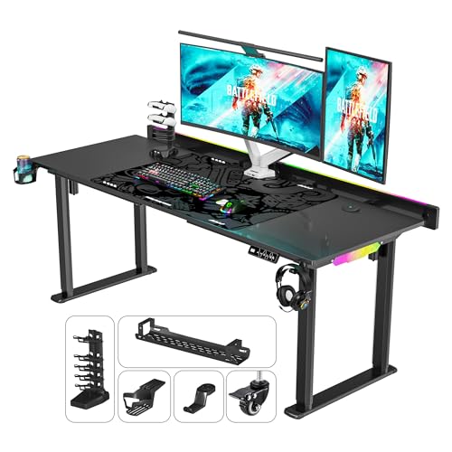 JWX Dual Motor 4 Leg Standing Gaming