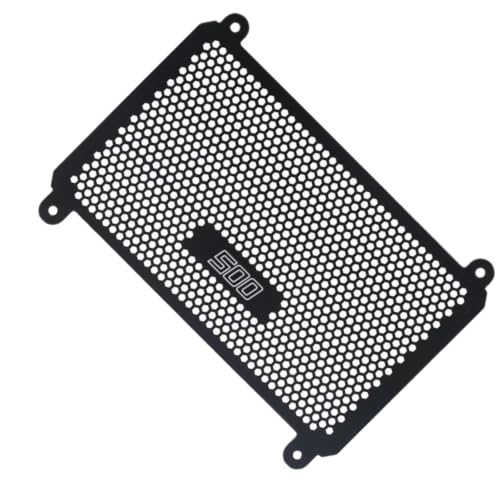 Cache radiateur Ninja 500 et Z500 2024-2025 avec grille de protection pour moteur