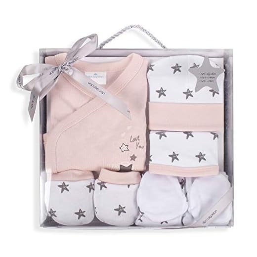 Don Algodón Set Regalo 5 Piezas Estrella Rosa