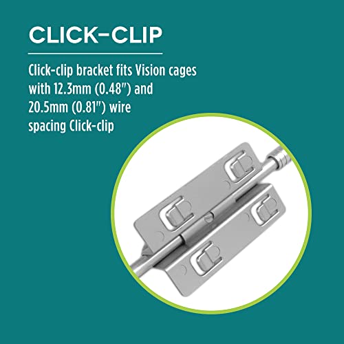 Hari 83800 Vision Compact Cage Lamp Fixture, Bird Cage Lighting Accessory thumb #4