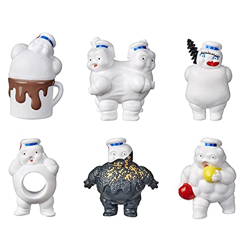 Ghostbusters Hasbro Stay Puft Products Mini-Puft Surprise, Series 3, Randomly Assorted 1.5-Inch-Scale Figures, 6 To Collect, Kids Ages 4 And Up E9547 #TOP1
