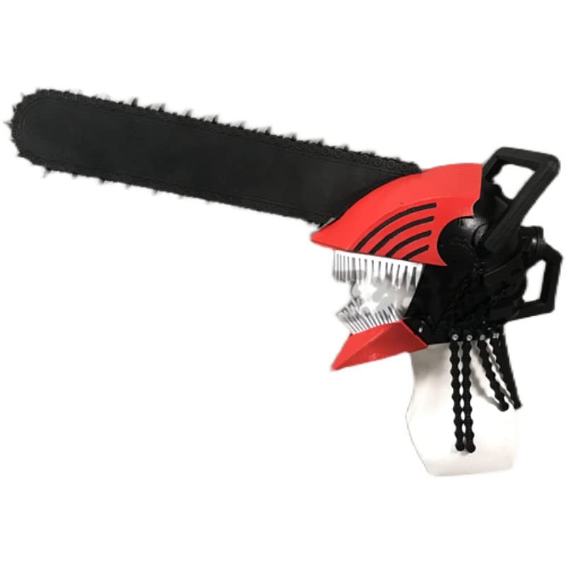 Amazon.co.jp: チェンソーマン デンジ コスプレ道具 頭のチェーンソー