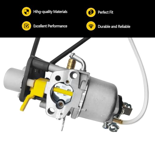 Carburateur double carburant Predator 5000W avec moteur pas à pas stable
