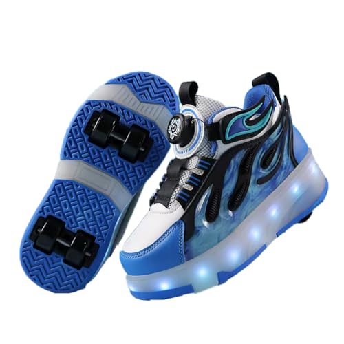 [wuco] [[V[Y  LbY 4֎ q C j̎q ̎q zC[V[Y LED [[XP[g WjA Roller shoes lC ֌C O\ av[g nEBNX}Xv[g _C (u