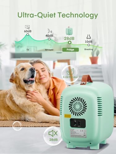 Portable 5L Mini Fridge for Travel, Office, and Beauty Essentials - Image 5