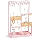 porte bijoux jeune fille Range Bijoux: Présentoir à bijoux esthétique