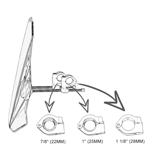 Visière déflectrice vent pour éliminer la fatigue et les turbulences