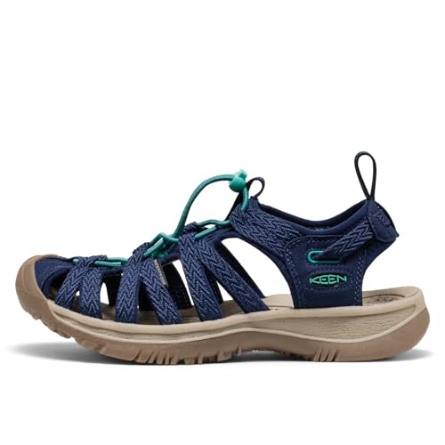 Image of KEEN Women's Whisper Closed Toe Durable Comfortable Easy On Washable Adventure Sandals