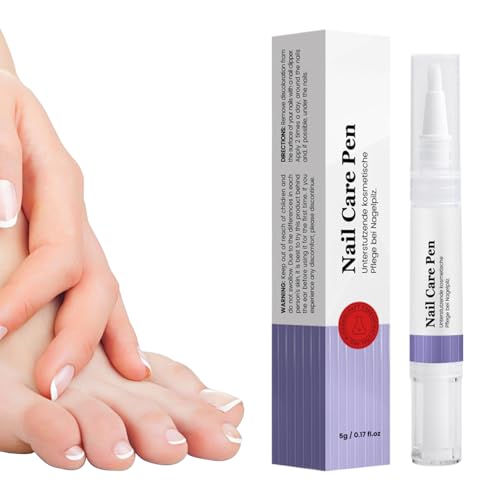 Mullend Pen de cuidado de las uñas | Tratamiento de uñas de fungigona | Anti fúngico bolígrafo | 5 ml de aceite de reparación dañado Nàil | Reparación de productos para dañadas, suministros