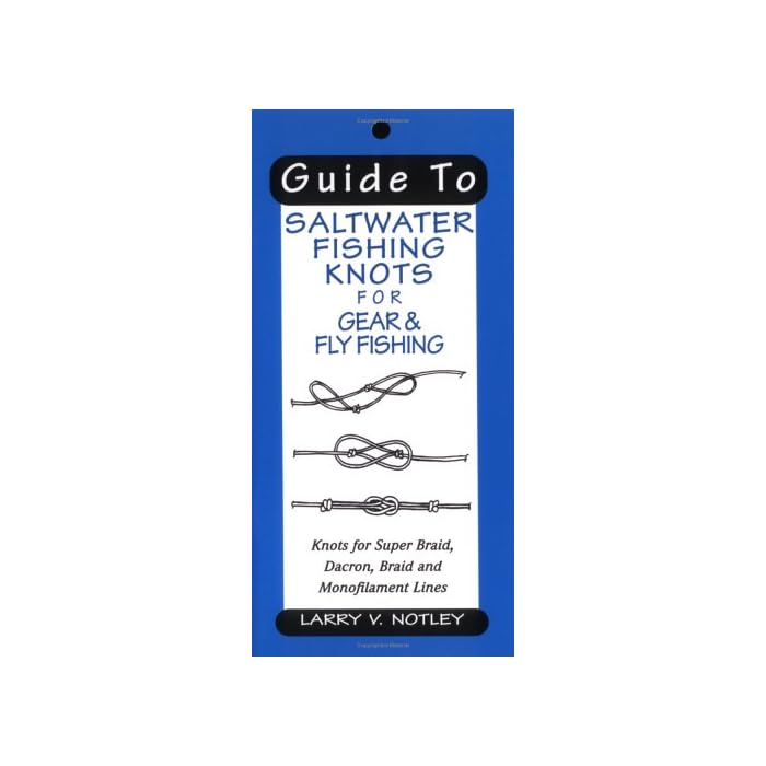 Buy Guide to Saltwater Fishing Knots for Gear & Fly Fishing Knots for