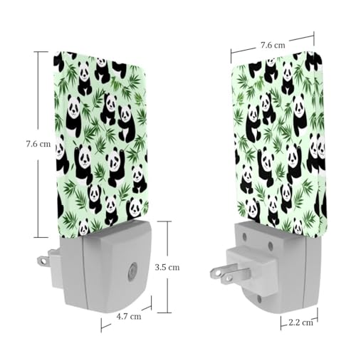Luces Nocturnas LED Plug-in 2 Piezas para Niños miniatura 7
