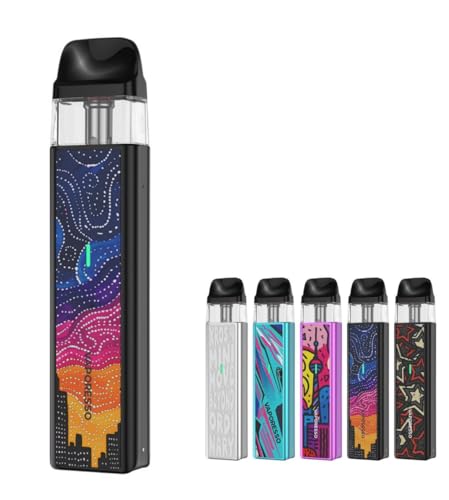 xpb\ XROS 4 Mini Pod System Kit 1000mAh 3ml NX4 ~j |bh dq^oR Vape xCv X^[^[Lbg jR`t[ (Starry Night)