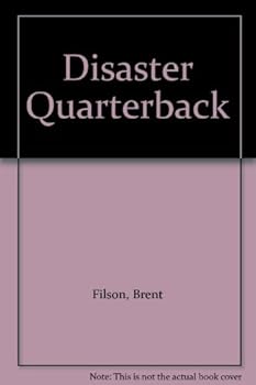 Paperback Disaster Quarterback Book