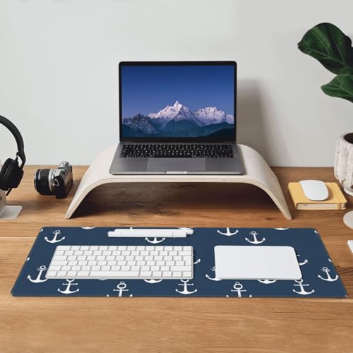 Tapis de souris de jeu antidérapant grand format pour éviter les glissements de clavier - 7