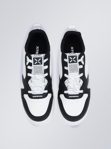 Image of XTEP Mens Sneakers Lightweight Breathable Skateboard Shoe I Casual Sports Shoe I Stable Support